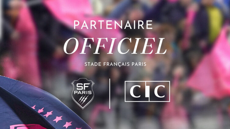 [CIC] CIC prolonge son partenariat avec le Stade Français Paris