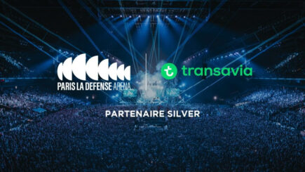 [Paris La Défense Arena] Paris La Défense Arena s’associe avec Transavia et renforce son expérience spectateur
