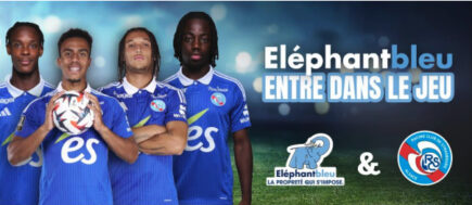 [Racing Club de Strasbourg] Eléphant Bleu entre en jeu : nouveau sponsor majeur du Racing Club de Strasbourg