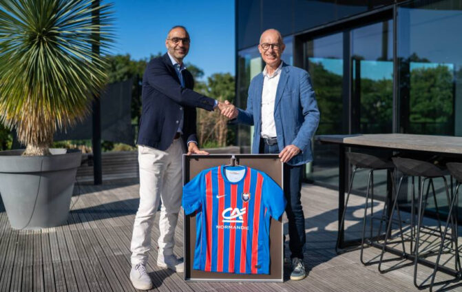 [Crédit Agricole] Le Stade Malherbe & le Crédit Agricole renforcent leur partenariat