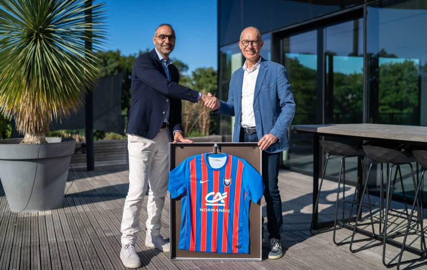 [Crédit Agricole] Le Stade Malherbe & le Crédit Agricole renforcent leur partenariat