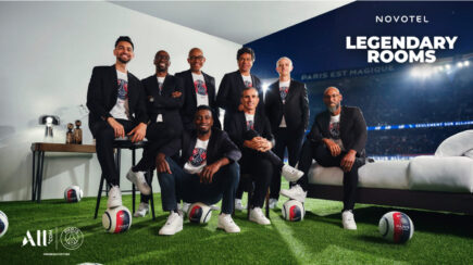 [PSG x Accor] Huit Legendary Rooms font revivre l'histoire du Paris Saint-Germain dans le monde entier à travers ses joueurs les plus emblématiques