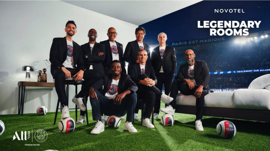 [PSG x Accor] Huit Legendary Rooms font revivre l'histoire du Paris Saint-Germain dans le monde entier à travers ses joueurs les plus emblématiques