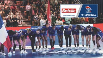 [FFHB x BetClic] Betclic et la Fédération française de handball scellent leur premier partenariat