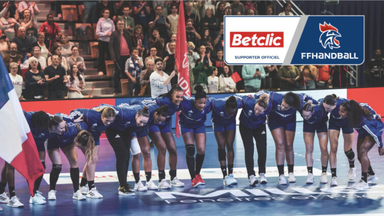 [FFHB x BetClic] Betclic et la Fédération française de handball scellent leur premier partenariat
