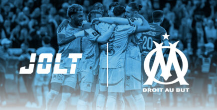 [OM] L’Olympique de Marseille est heureux d’annoncer l’arrivée de JOLT en tant que fournisseur officiel du club