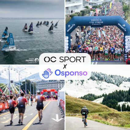 [OC Sport x Osponso] OC Sport opte pour Osponso pour piloter l’ensemble de ses partenariats ! 