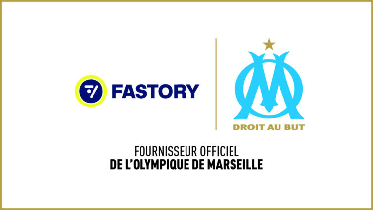 [Fastory x Olympique de Marseille] Fastory, nouveau fournisseur officiel de l'Olympique de Marseille