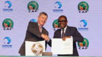 [DANONE] Danone devient Partenaire Officiel de la Confédération Africaine de Football (CAF)