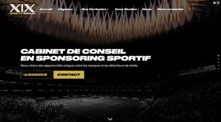 [XIX Sports Group]  Nouveau chapitre : XIX Sports Group dévoile sa nouvelle identité visuelle !