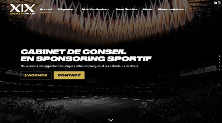 [XIX Sports Group]  Nouveau chapitre : XIX Sports Group dévoile sa nouvelle identité visuelle !