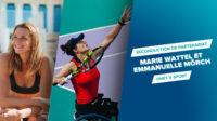 [ONET] Onet réaffirme son engagement pour le sport de haut niveau et l’inclusion aux côtés d’Emmanuelle Mörch et Marie Wattel
