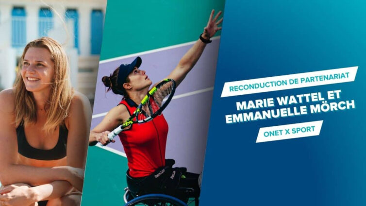 [ONET] Onet réaffirme son engagement pour le sport de haut niveau et l’inclusion aux côtés d’Emmanuelle Mörch et Marie Wattel