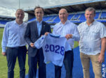 [Groupama] Groupama et l’AJ Auxerre prolongent jusqu’en 2028