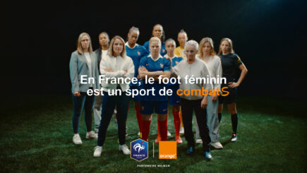 [Orange x Publicis Sport] EURO FEMININ 2025, ORANGE CÉLÈBRE PLUS D'UN SIÈCLE DE COMBATS POUR LE FOOT FÉMININ