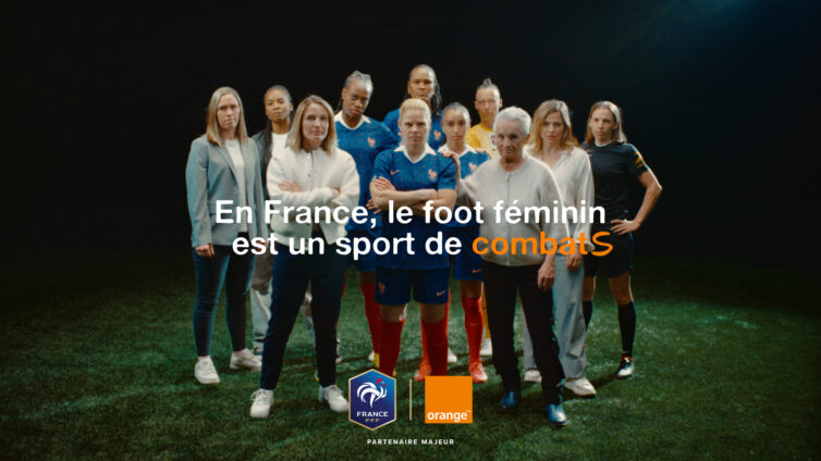 [Orange x Publicis Sport] EURO FEMININ 2025, ORANGE CÉLÈBRE PLUS D'UN SIÈCLE DE COMBATS POUR LE FOOT FÉMININ