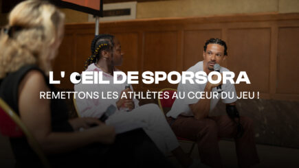 [L'Œil de SPORSORA] Remettons les athlètes au cœur du jeu !