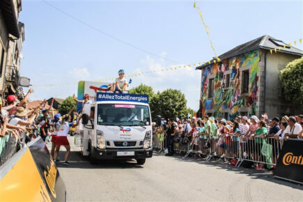 [TotalEnergies] TotalEnergies devient Partenaire Officiel du Tour de France et précise ses partenariats dans le cyclisme