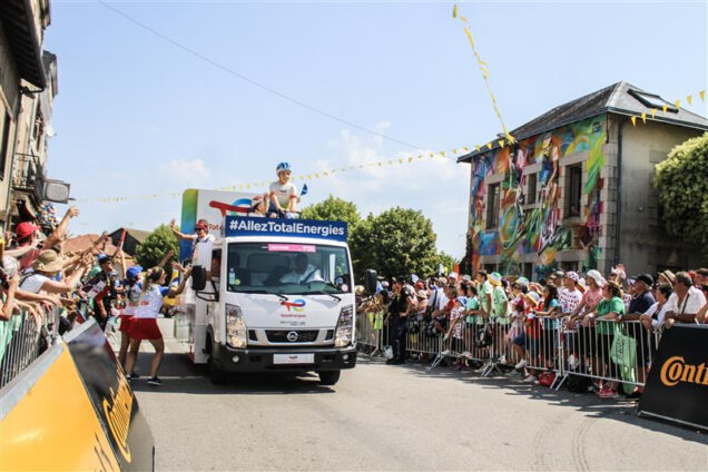 [TotalEnergies] TotalEnergies devient Partenaire Officiel du Tour de France et précise ses partenariats dans le cyclisme