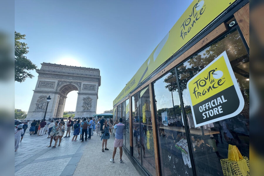[Sporeo] Sporeo et ASO révolutionnent l’expérience merchandising du Tour de France