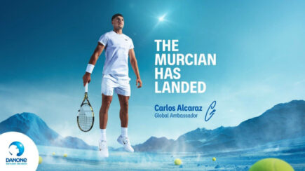 [Danone] Carlos Alcaraz devient ambassadeur mondial de Danone