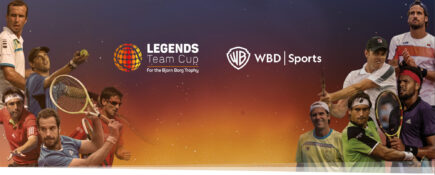 [Warner Bros. Discovery] Tennis : Warner Bros. Discovery remporte les droits pour la Legends Team Cup