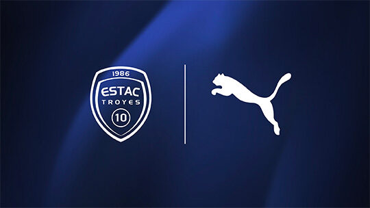 [ESTAC Troyes] Officialisation du nouveau partenariat pluriannuel entre l'ESTAC et PUMA
