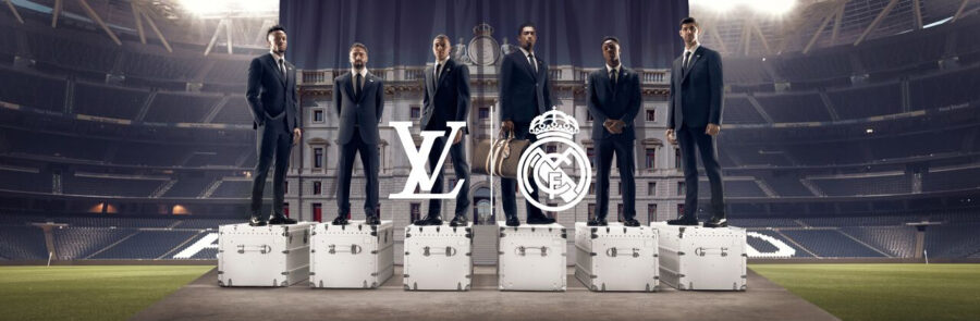[LVMH] Louis Vuitton est fier d'annoncer son partenariat officiel avec le Real Madrid