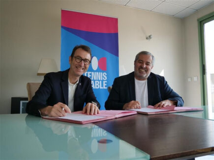 [Øconnection x FF Tennis de Table]  Øconnection devient la régie commerciale de la Fédération Française de tennis de Table jusqu’en 2028. 