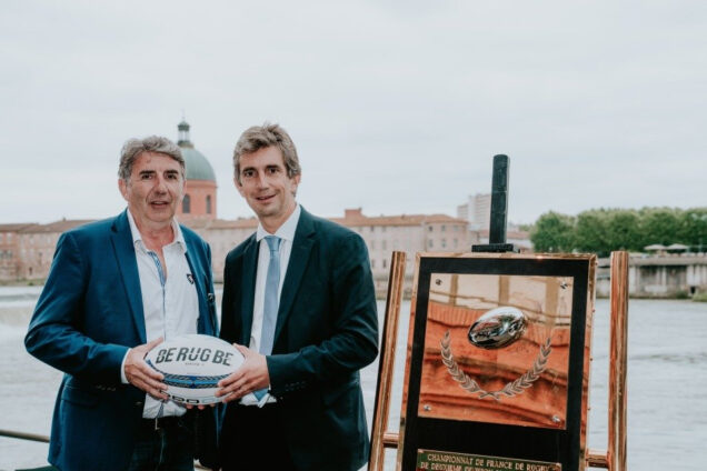 [LNR] PRO D2 x BeRugBe : le partenariat renouvelé jusqu'en 2029
