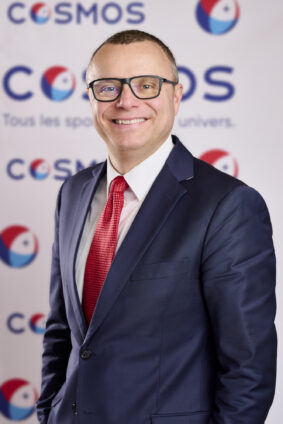 Profession de foi - Laurent MARTINI, Délégué Général, COSMOS Organisation Patronale du Sport