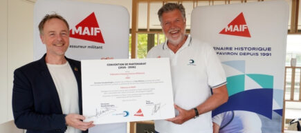 MAIF renouvelle son partenariat avec la FFAviron pour deux ans