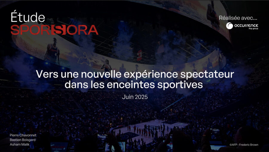 Étude : Vers une nouvelle expérience spectateur dans les enceintes sportives