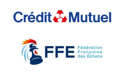 [Crédit Mutuel] Le Crédit Mutuel, nouveau partenaire majeur de la Fédération Française des Échecs