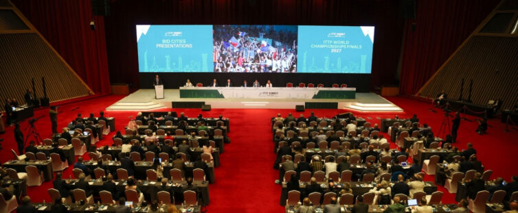 [FF Tennis de Table] La France n’accueillera pas les championnats du monde de Tennis de Table en 2027