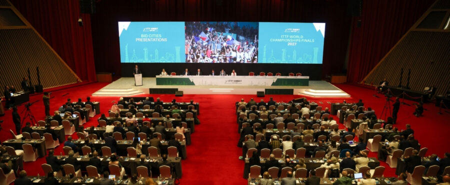 [FF Tennis de Table] La France n’accueillera pas les championnats du monde de Tennis de Table en 2027