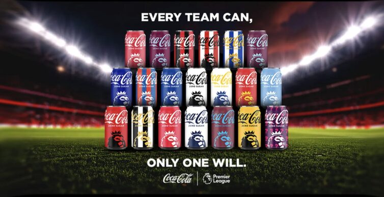 [Coca-Cola] COCA-COLA UNVEILS PARTNERSHIP WITH PREMIER LEAGUE