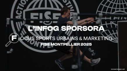 INFOGRAPHIE SPORSORA : FOCUS SPORTS URBAINS & MARKETING