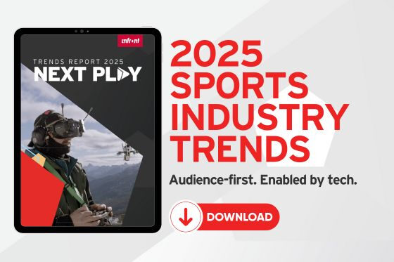 [Infront] The Next Play 2025, le dernier rapport sur les tendances d’Infront pour les marques, les détenteurs de droits, les diffuseurs et les organisateurs d’événements, est maintenant disponible.