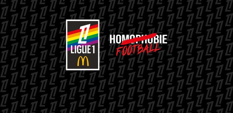 [LFP] CONTRE L’HOMOPHOBIE : UN FLOCAGE UNIQUE, SYMBOLE D’UN ENGAGEMENT COLLECTIF