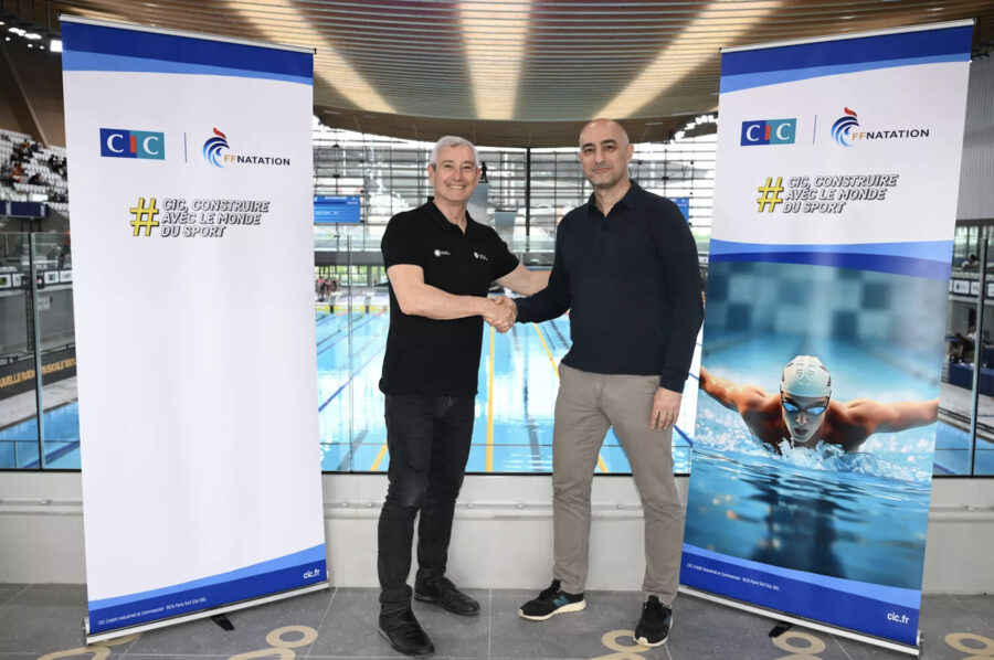 [CIC x FF Natation] CIC, Partenaire Officiel et bancaire de la Fédération Française de Natation