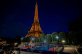 [4PADEL] 4PADEL installe une piste éphémère au pied de la Tour Eiffel