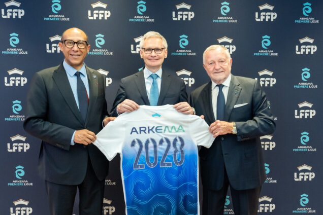 [Arkema x FFF] ARKEMA PLUS QUE JAMAIS SUPPORTER DU FOOTBALL FÉMININ