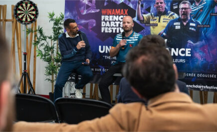 [WINAMAX x Playground] Retour sur la conférence de presse du Winamax French Darts Festival !