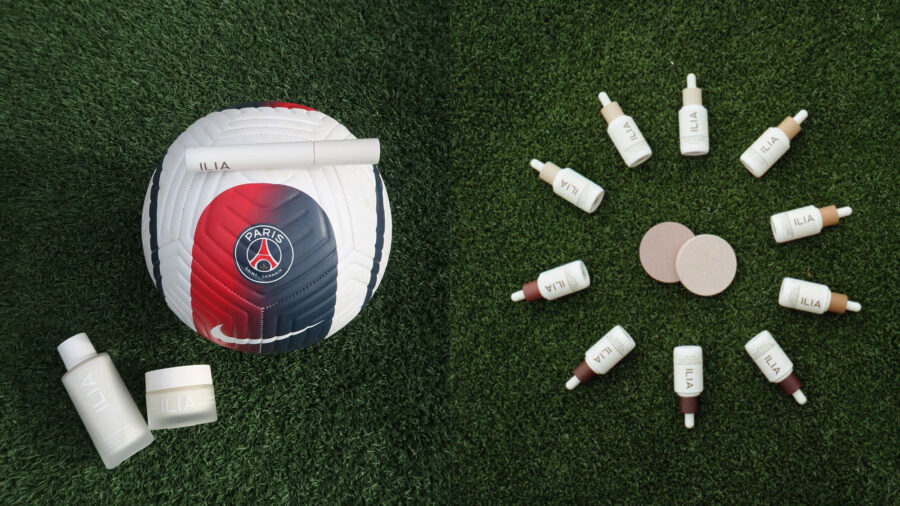 [PSG] L’équipe féminine du Paris Saint-Germain inaugure un partenariat pluriannuel avec ILIA Beauty