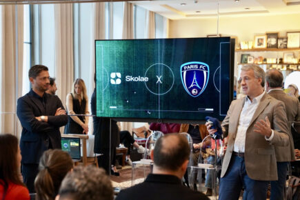 [Paris FC] Paris FC et SKOLAE : un partenariat engagé pour la jeunesse et l’inclusion