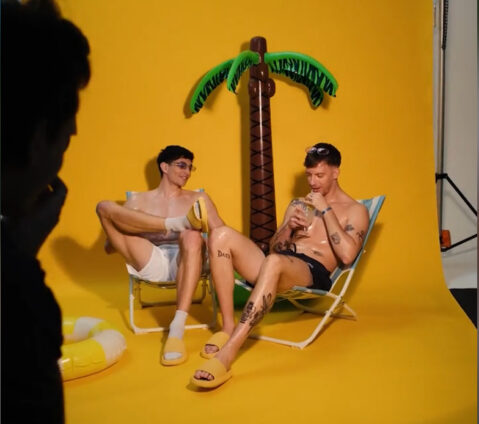 [LNV] Les stars du volley français tombent le maillot pour promouvoir la finale de la Marmara SpikeLigue !