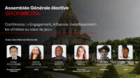 Assemblée Générale élective de SPORSORA 2025