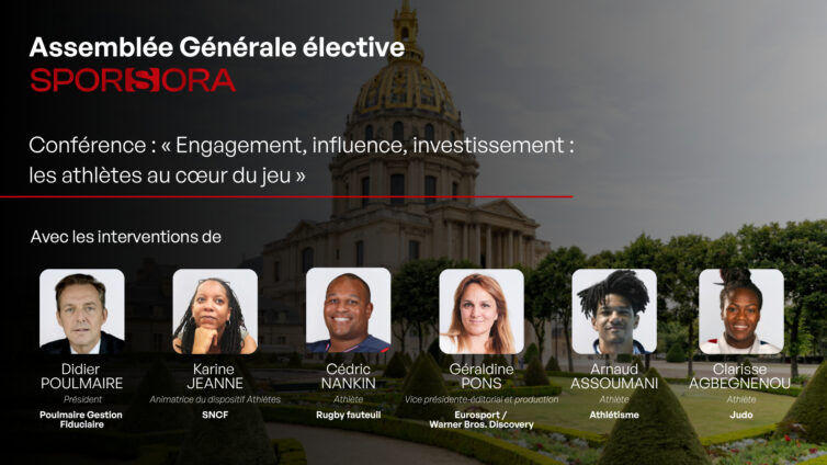 Assemblée Générale élective de SPORSORA 2025