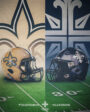 [Paris Musketeers]  The New Orleans Saints x Paris Musketeers